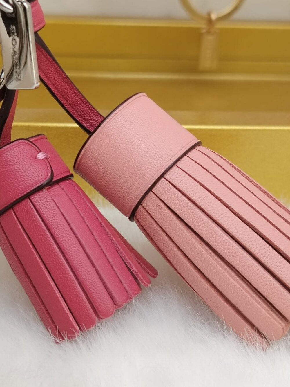 Coach bag charm bag accessories - Picture 3 of 6